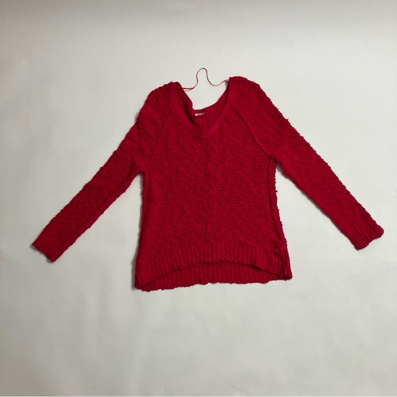 FREE PEOPLE textured oversized sweater - Picture 1 of 5